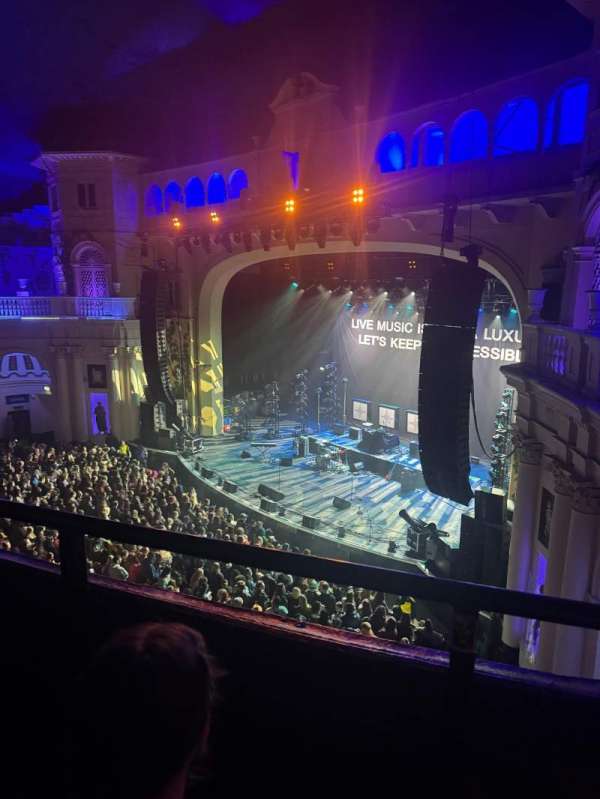 O2 Academy Brixton, section: 1, row: B, seat: 1