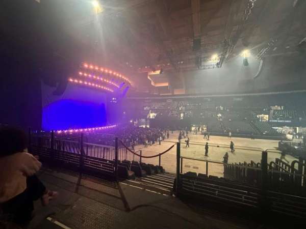 Unipol Arena, section: 1 C, row: 2, seat: 12