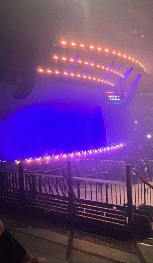 Unipol Arena, section: 1 C, row: 2, seat: 12
