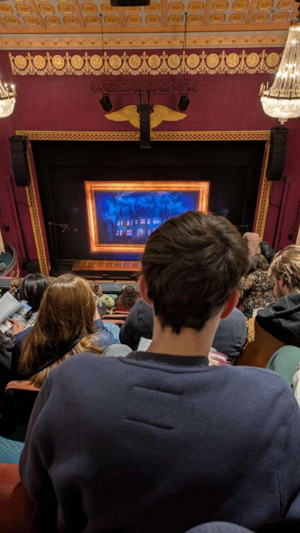 National Theatre, DC, section: Balcony C, row: H, seat: 104