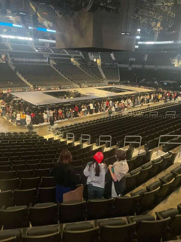 Spectrum Center, section: 116, row: x, seat: 10