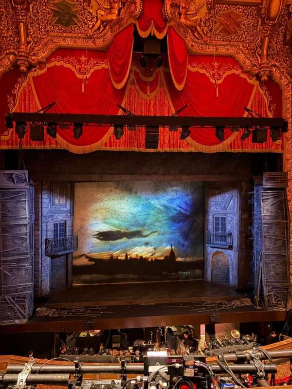 Ohio Theatre, Columbus, section: Loge B, row: 1, seat: 105