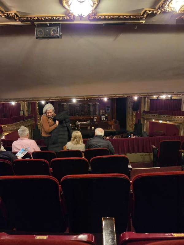 CIBC Theatre, section: Dress Circle LC, row: F, seat: 225