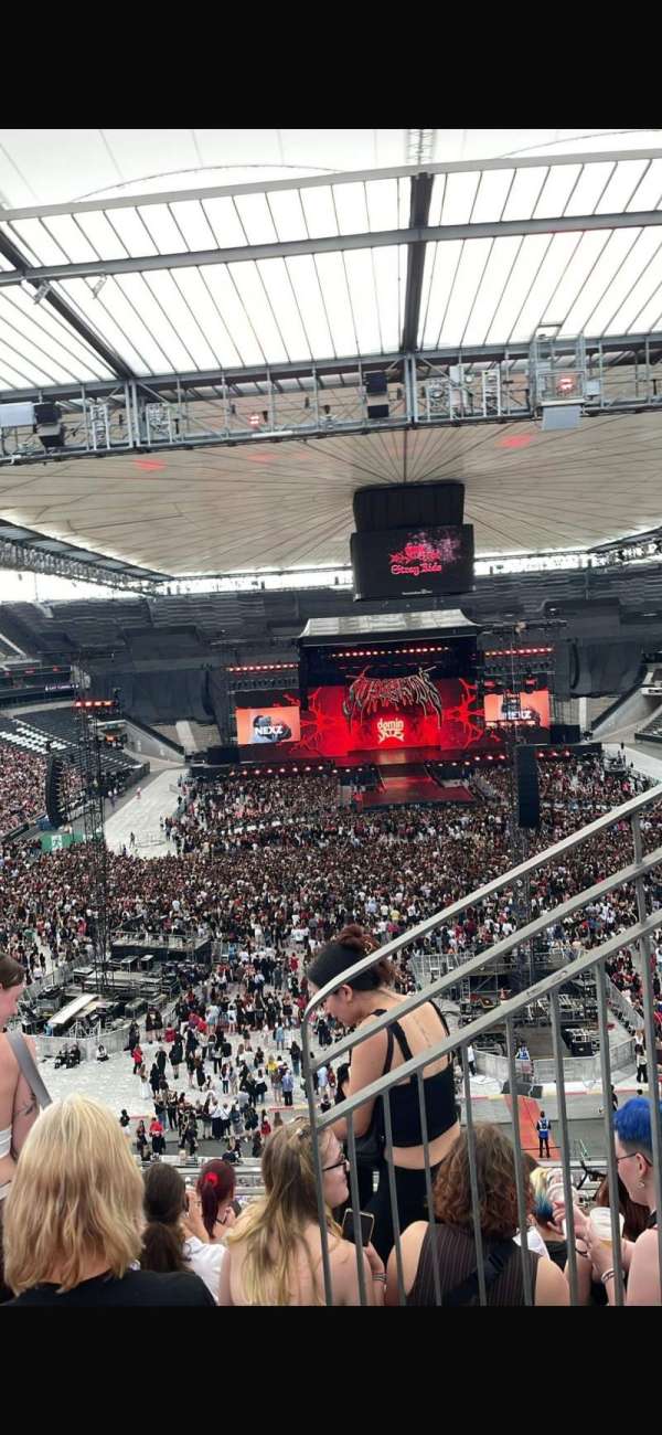 Deutsche Bank Park, section: 17H, row: 3, seat: 2