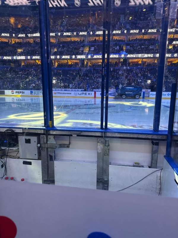 Benchmark International Arena, section: 116, row: C, seat: 4