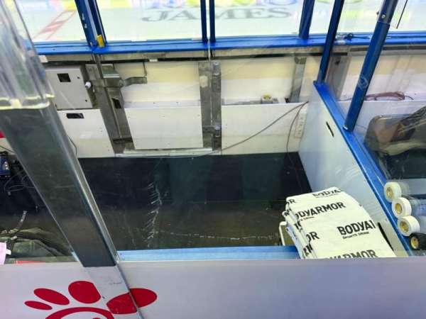 Benchmark International Arena, section: 116, row: C, seat: 4