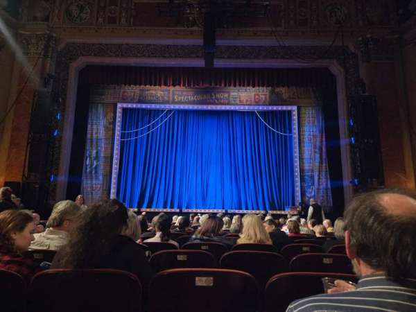 Saenger Theatre, New Orleans, section: Orchestra C, row: N, seat: 108