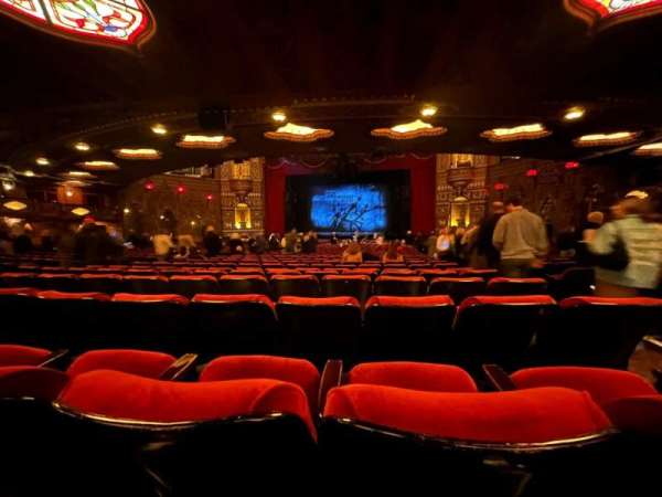 The Fabulous Fox Theatre, St. Louis, section: Orchestra 4, row: FF, seat: 122