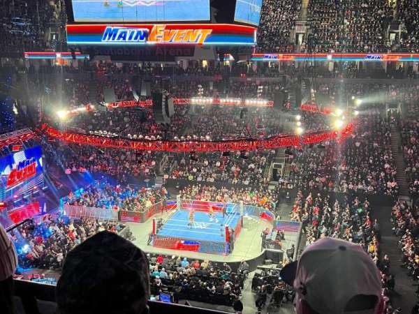 Scotiabank Arena, section: 308, row: 2, seat: 13