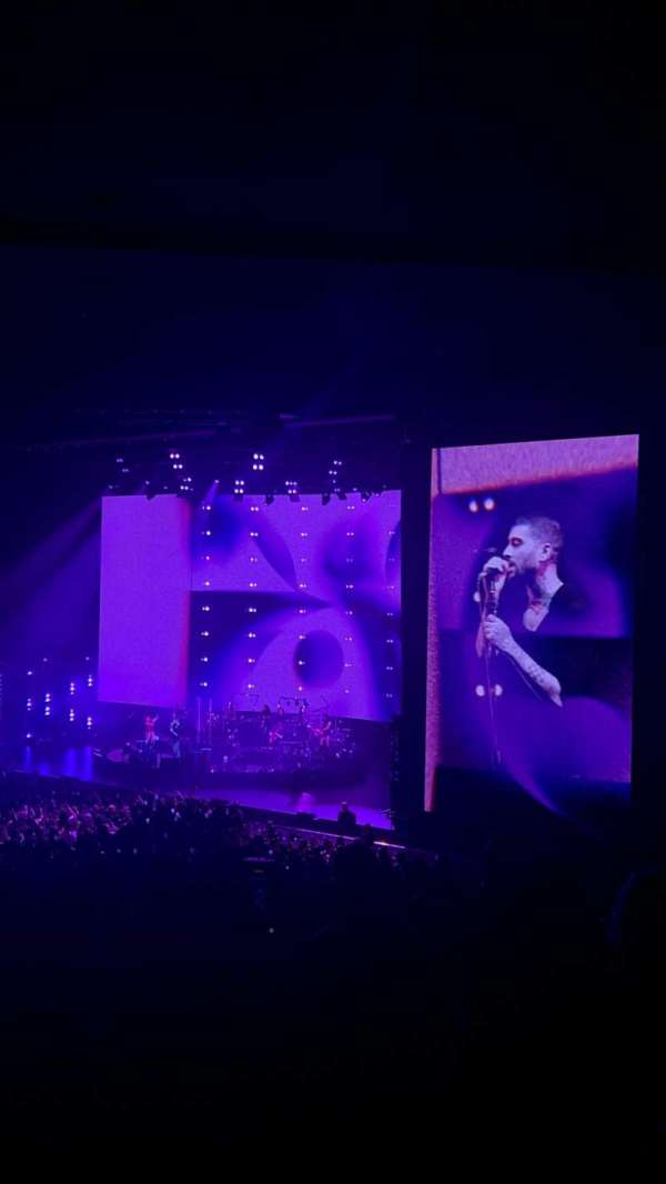 Dolby Live, section: 302, row: N, seat: 12