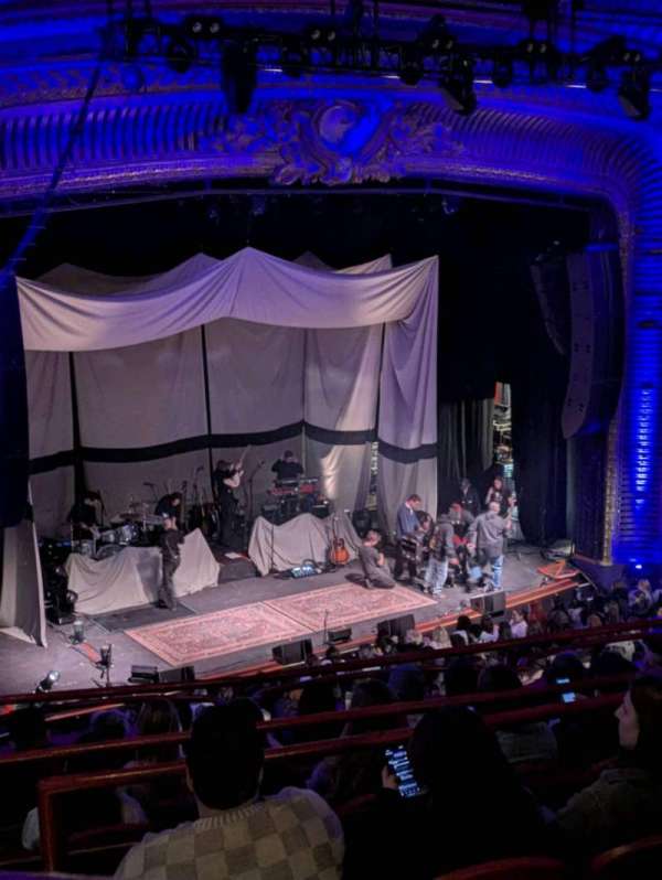 Riviera Theatre, section: Front Balcony, row: H, seat: 411