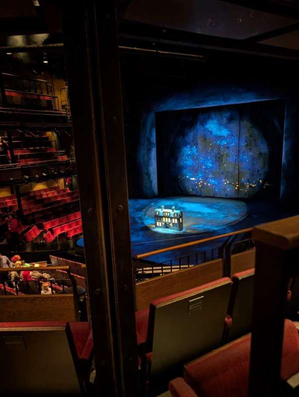 Royal Shakespeare Theatre, section: Circle, row: C, seat: 32