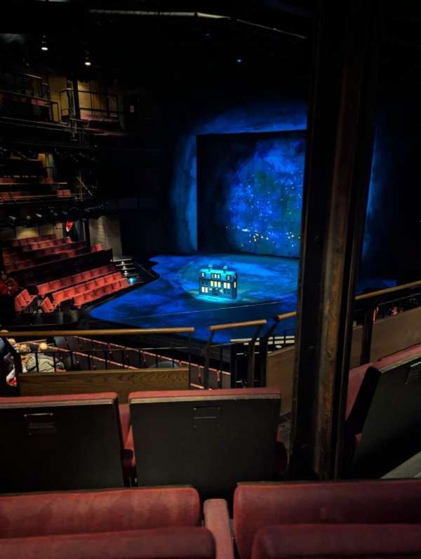 Royal Shakespeare Theatre, section: Circle, row: C, seat: 33