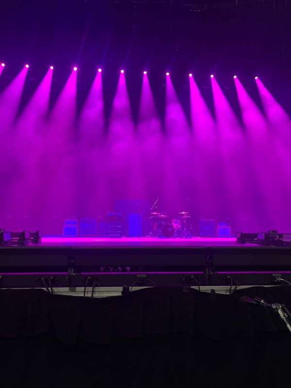 Coliseo De Puerto Rico, section: Arena 2, row: A, seat: 12