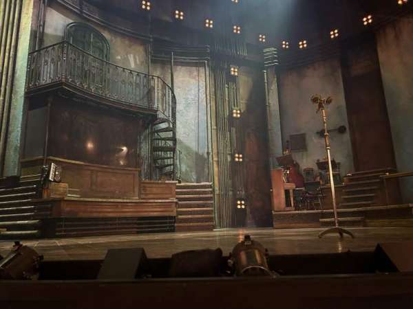 Walter Kerr Theatre, section: Orchestra C, row: C, seat: 111