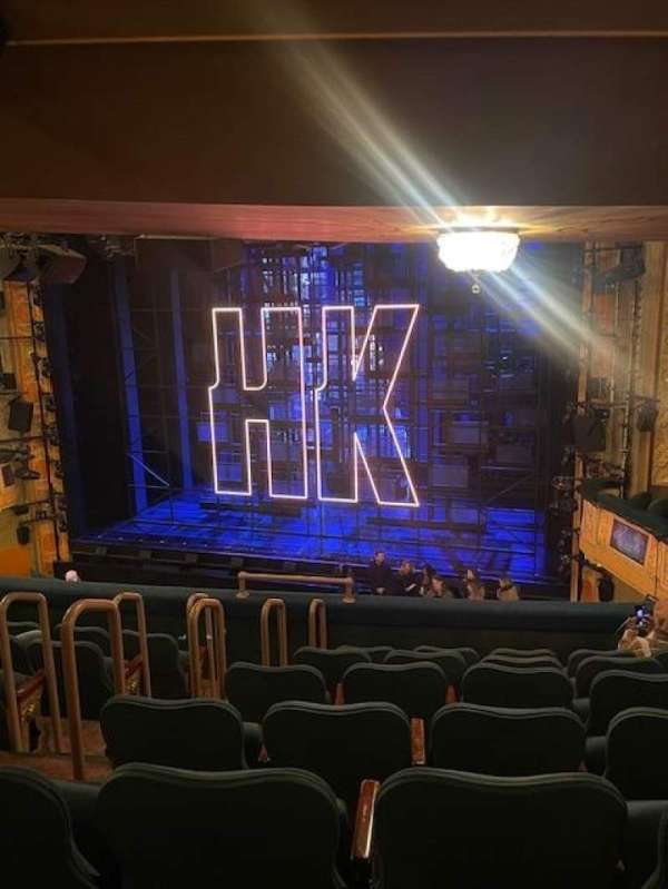 Shubert Theatre, section: Mezzanine R, row: G, seat: 6