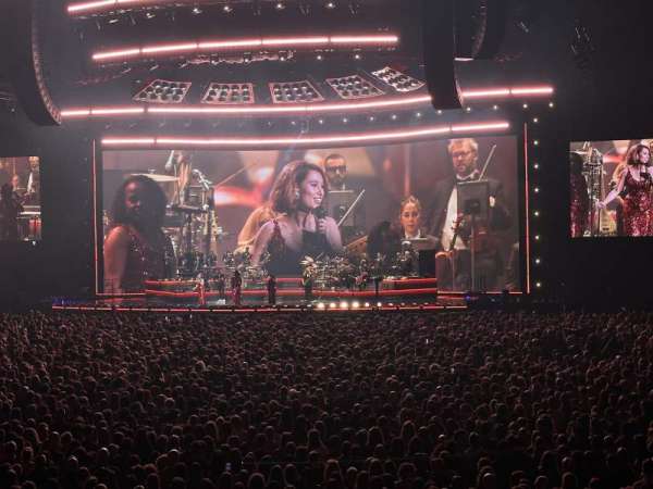 Ziggo Dome, section: 106, row: 3, seat: 167