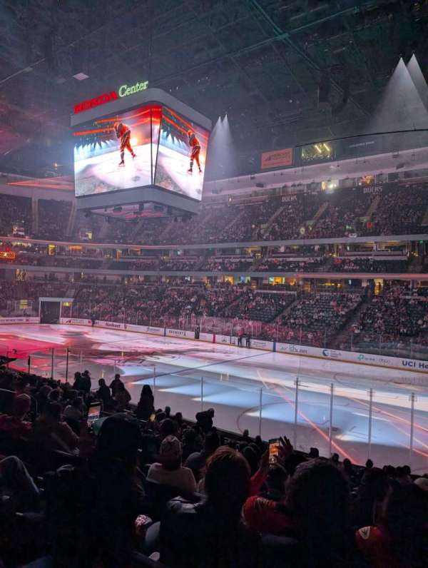 Honda Center, section: 205, row: R, seat: 5