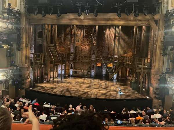 Victoria Palace Theatre, section: Royal Circle, row: B, seat: 17