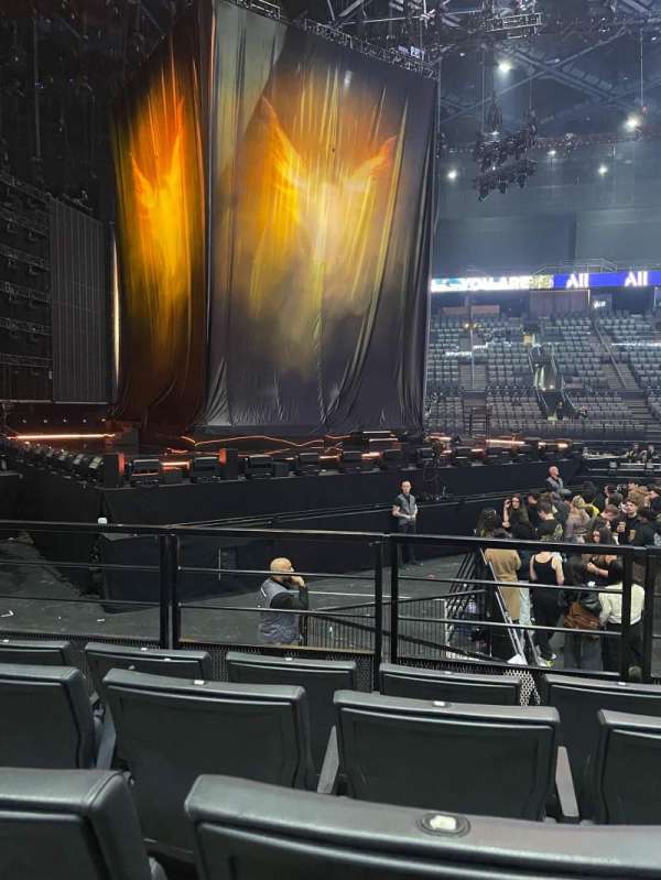 Accor Arena, section: Gradin O, row: 23, seat: 7