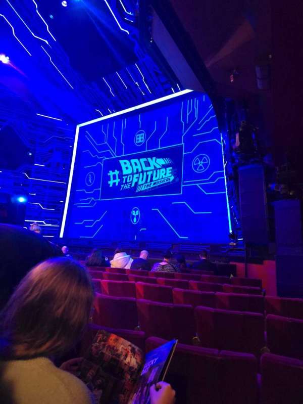 Adelphi Theatre, section: Stalls, row: H, seat: 3