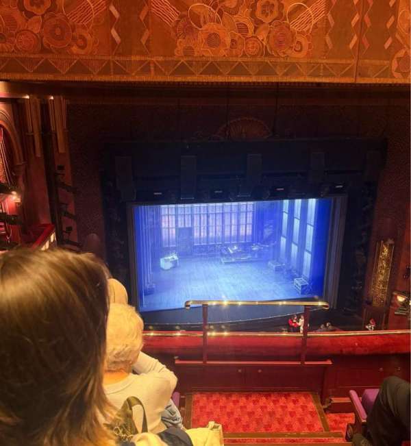 Prince Edward Theatre, section: Grand Circle, row: D, seat: 29