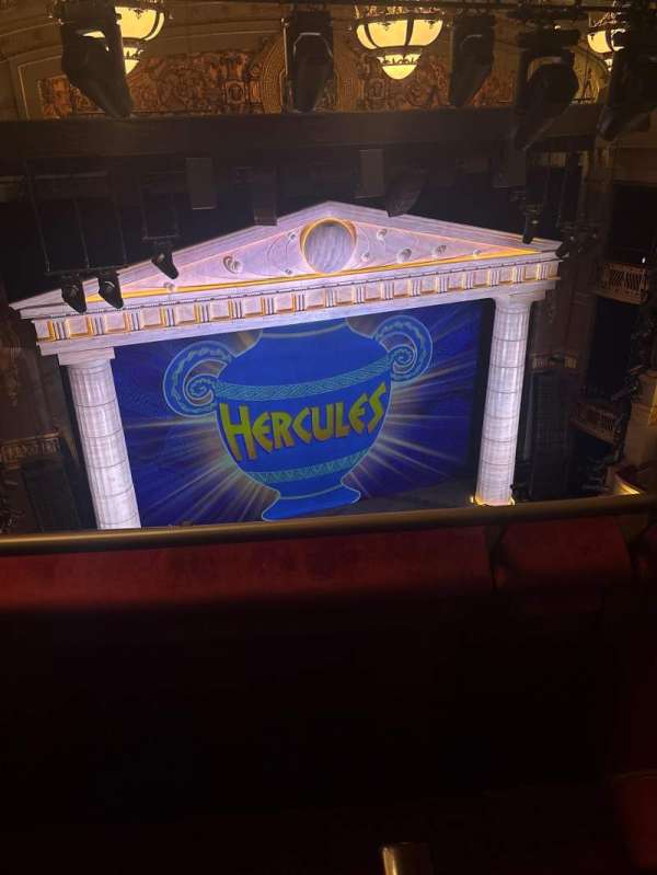 Theatre Royal Drury Lane, section: Balcony, row: B, seat: 35
