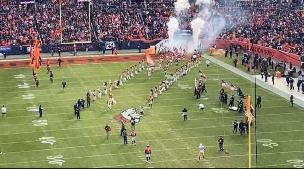 Empower Field at Mile High Stadium, section: 325, row: 19, seat: 1-4