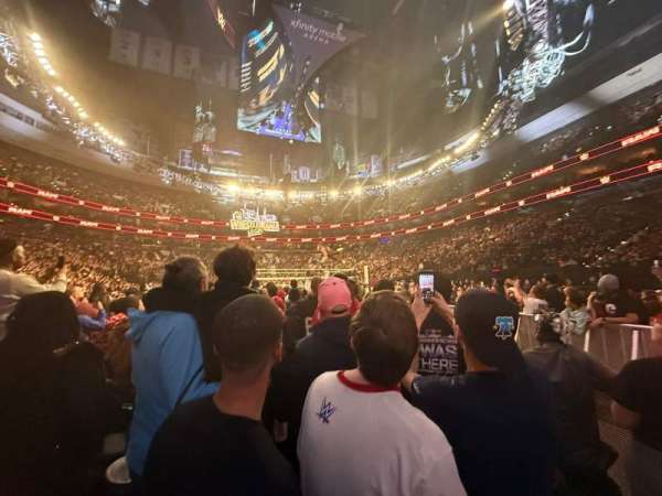 Xfinity Mobile Arena, section: FL3, row: 11, seat: 5