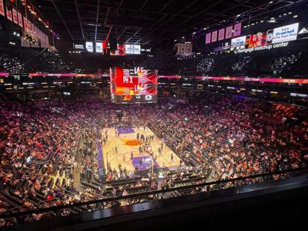 Mortgage Matchup Center, section: 213, row: 1, seat: 5-6