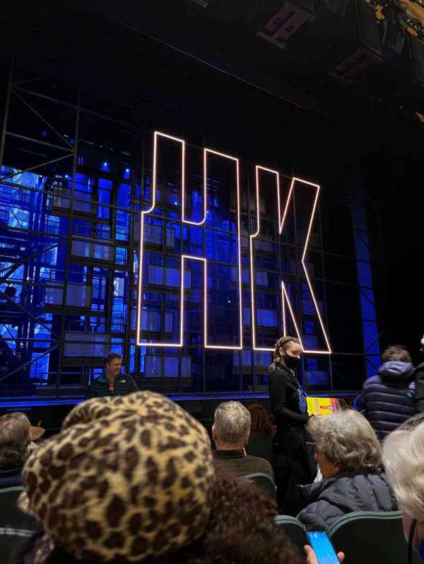 Shubert Theatre, section: Orchestra L, row: G, seat: 7