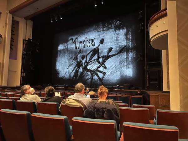 Belk Theater, section: Orchestra Front R, row: H, seat: 102