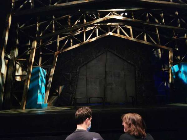 CAA Theatre, section: Orchestra, row: D, seat: 14