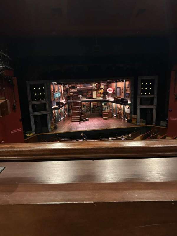 Paper Mill Playhouse, section: Mezzanine C, row: C, seat: 1