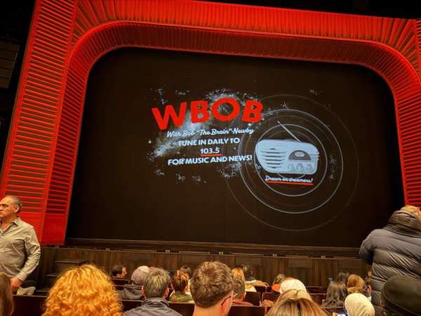 Marquis Theatre, section: Orchestra C, row: G, seat: 106
