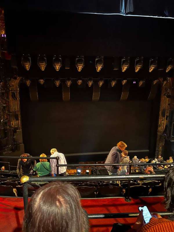Studio 54, section: Rear Mezzanine C, row: FF, seat: 213