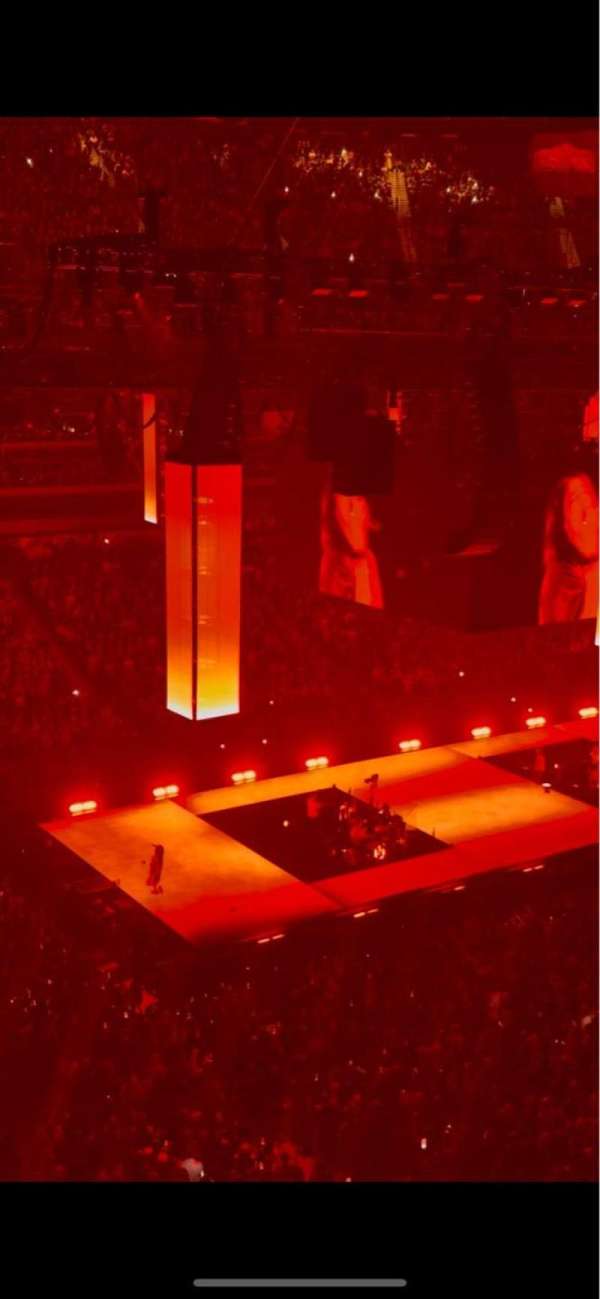 Spectrum Center, section: 229, row: A, seat: 7