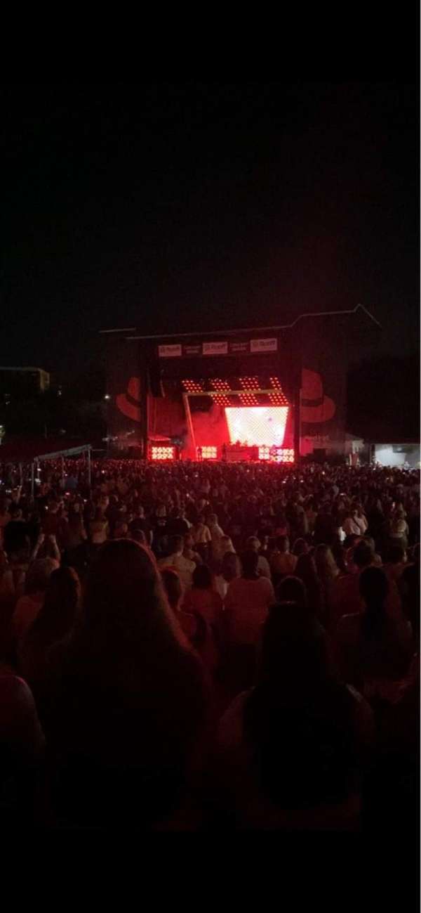 Red Hat Amphitheater, section: Lawn
