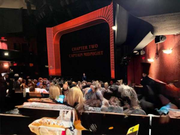 Marquis Theatre, section: Orchestra R, row: Q, seat: 24-26