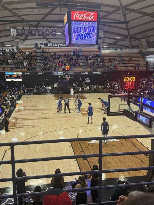 Chiles Center, section: 18, row: 22, seat: 16