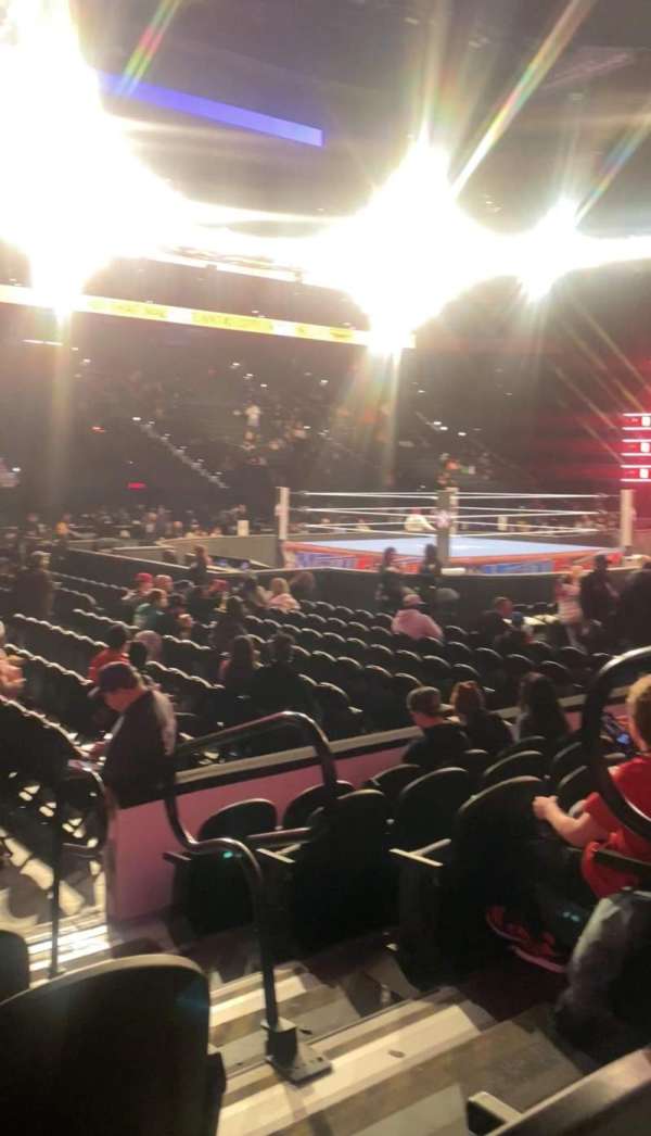 Xfinity Mobile Arena, section: 111, row: 6, seat: 15
