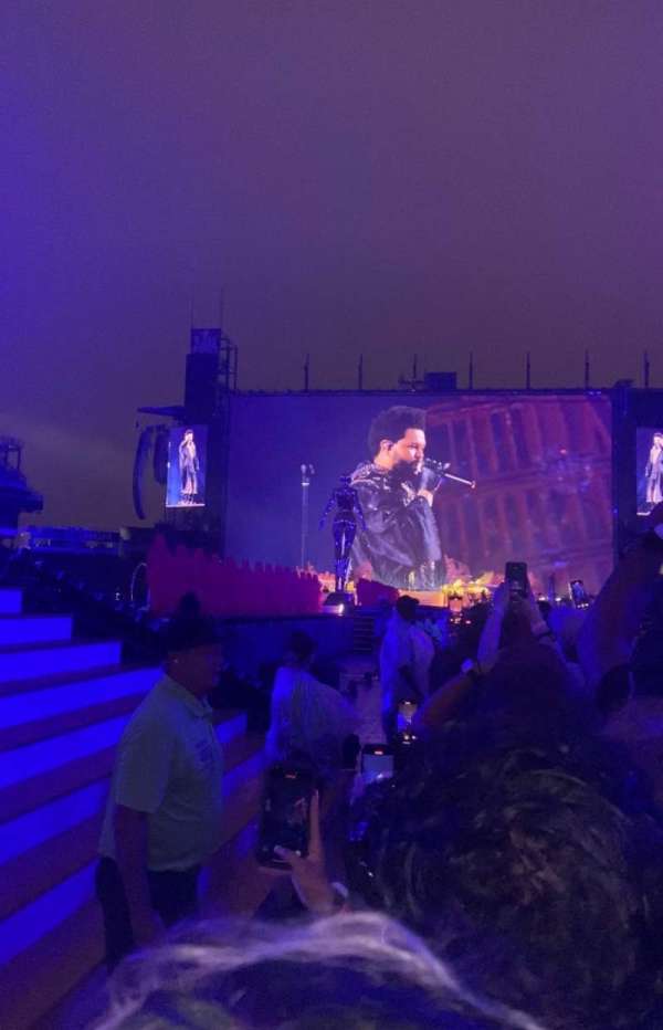 Lincoln Financial Field, section: F10, row: 45, seat: 1