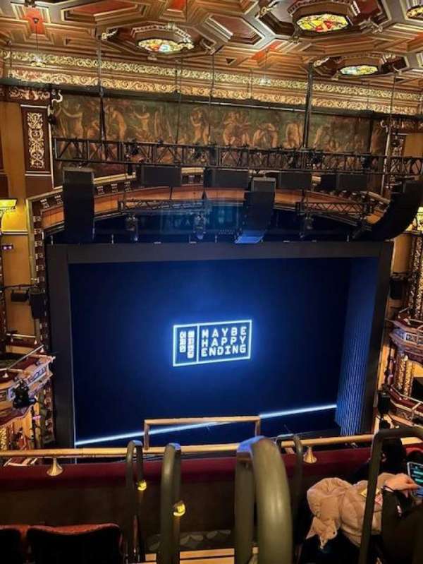 Belasco Theatre, section: Balcony L, row: D, seat: 1