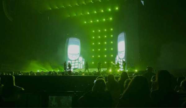 First Direct Bank Arena, section: Sec E, row: E, seat: 1