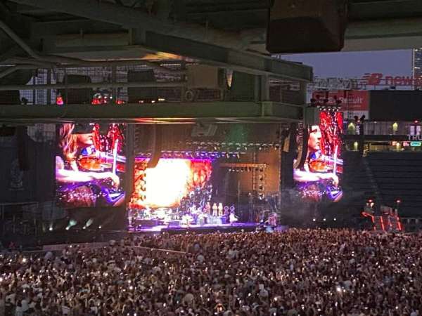 Fenway Park, section: Grandstand 26, row: 16, seat: 4