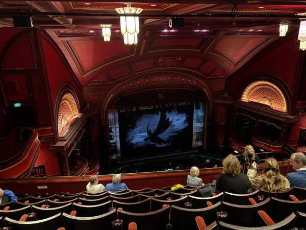 mayflower theatre, section: Balcony, row: H, seat: 36