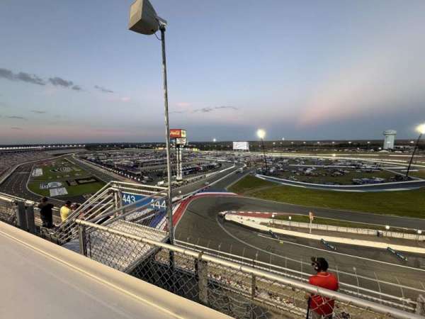 Charlotte Motor Speedway, section: 444, row: 48, seat: 3