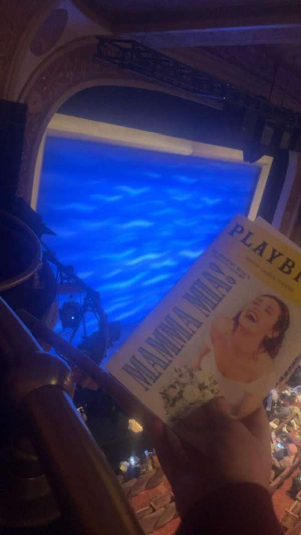 Winter Garden Theatre, section: Box G, row: G, seat: 3