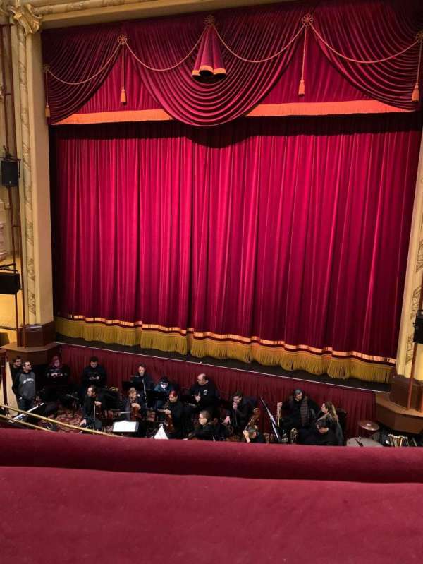 Darlington Hippodrome, section: Dress Circle, row: AA, seat: 11