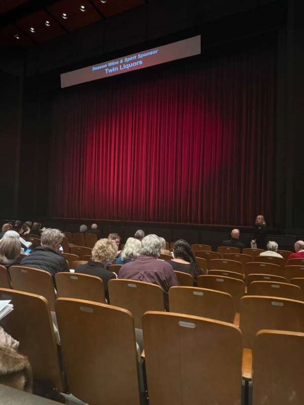 Dell Hall at the Long Center for the Performing Arts, section: Orch, row: K, seat: 135